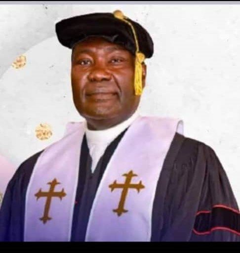 Rev. Dr. Emmanuel Adjei Korbla Amey